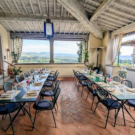 Agriturismo Fattoria Di Maiano Фьезоле Экстерьер фото