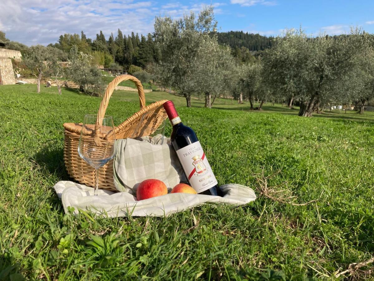 Agriturismo Fattoria Di Maiano Фьезоле Экстерьер фото
