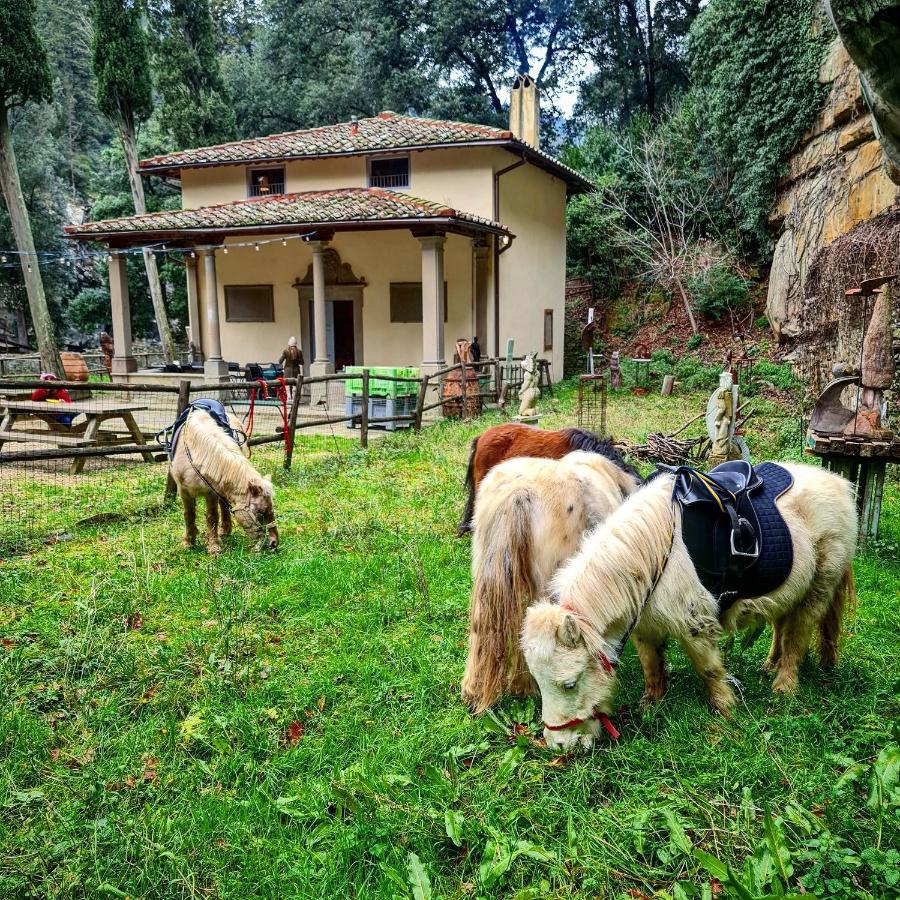 Agriturismo Fattoria Di Maiano Фьезоле Экстерьер фото