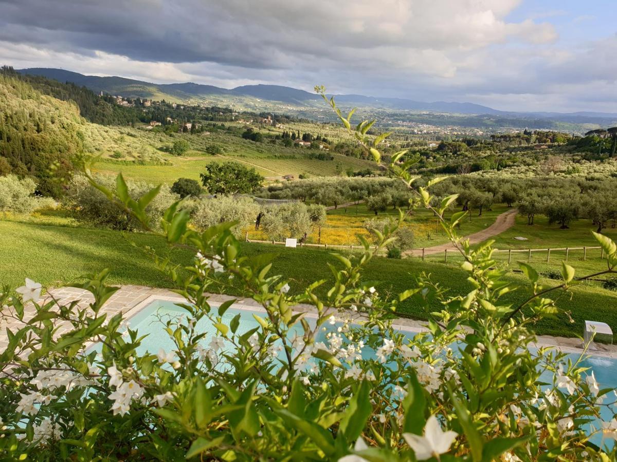 Agriturismo Fattoria Di Maiano Фьезоле Экстерьер фото