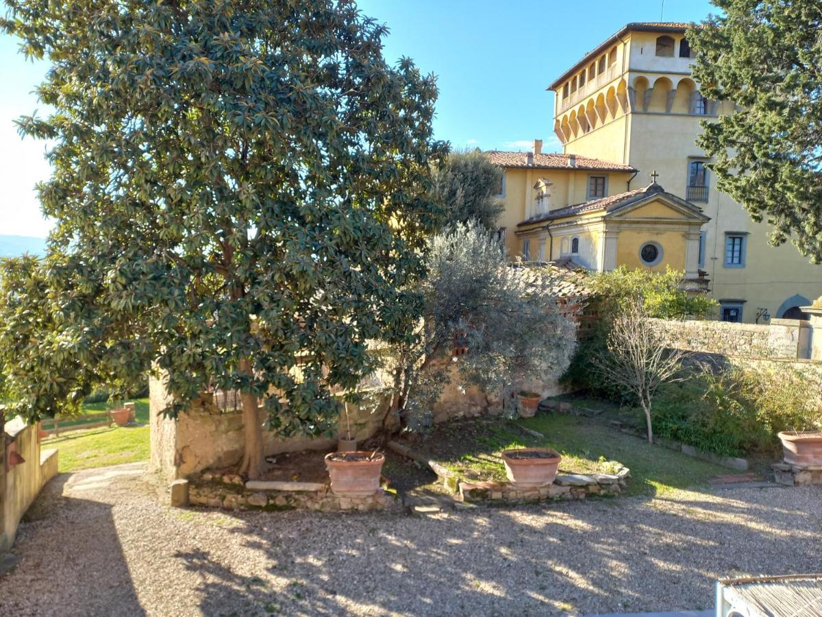 Agriturismo Fattoria Di Maiano Фьезоле Экстерьер фото