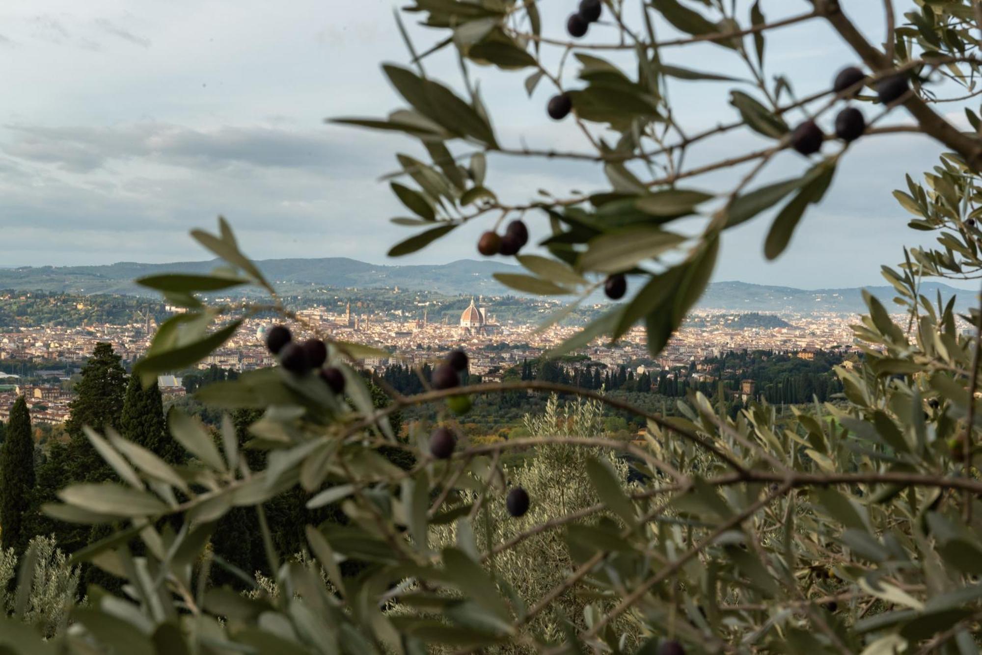 Agriturismo Fattoria Di Maiano Фьезоле Экстерьер фото