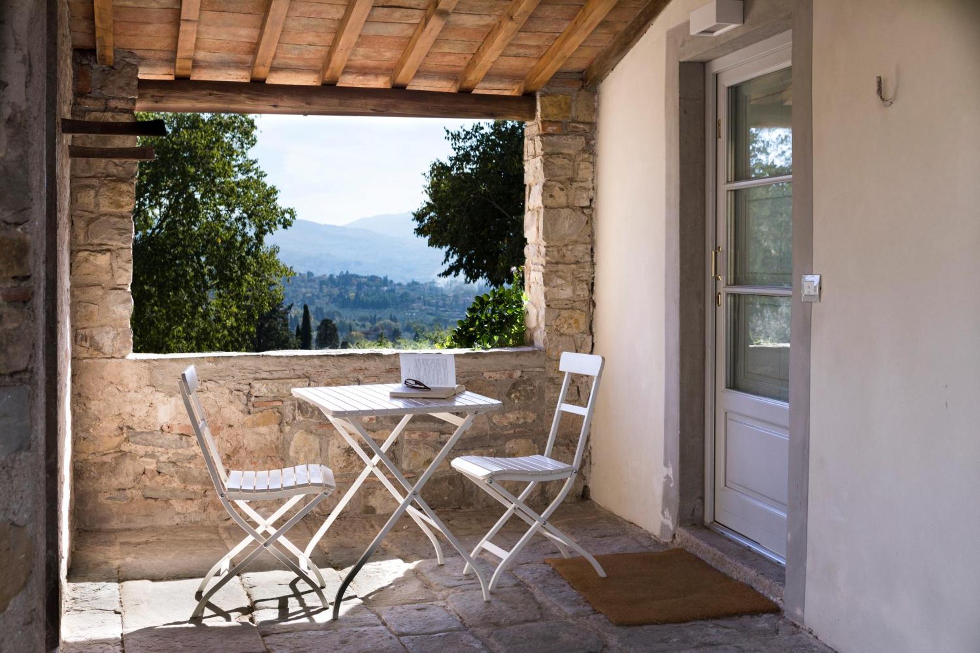 Agriturismo Fattoria Di Maiano Фьезоле Номер фото