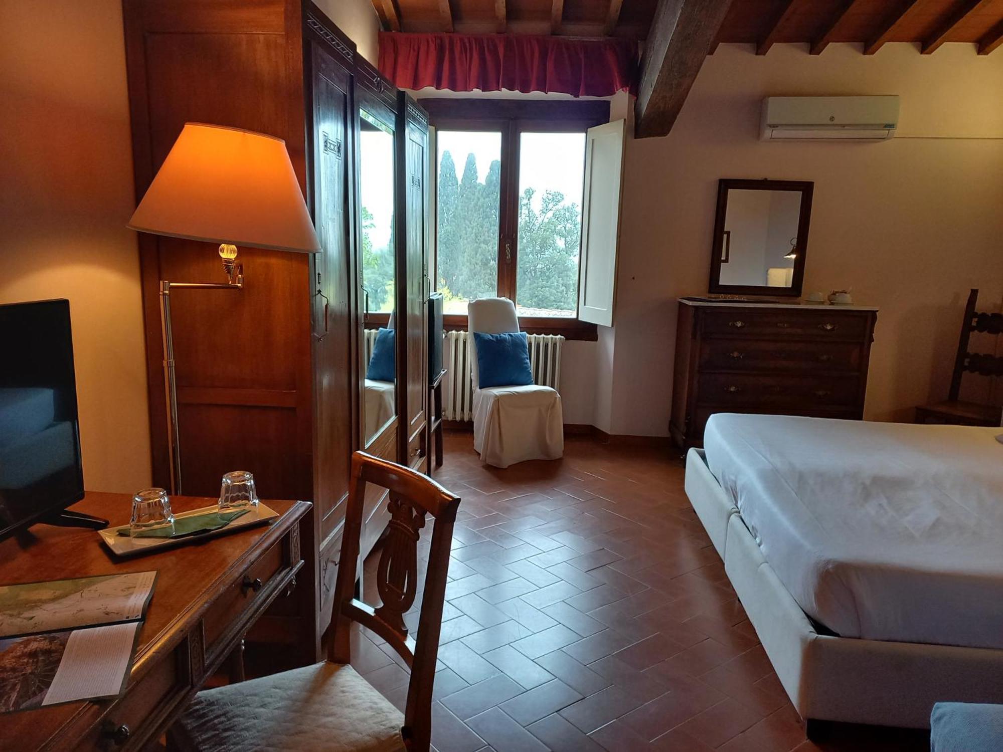 Agriturismo Fattoria Di Maiano Фьезоле Экстерьер фото