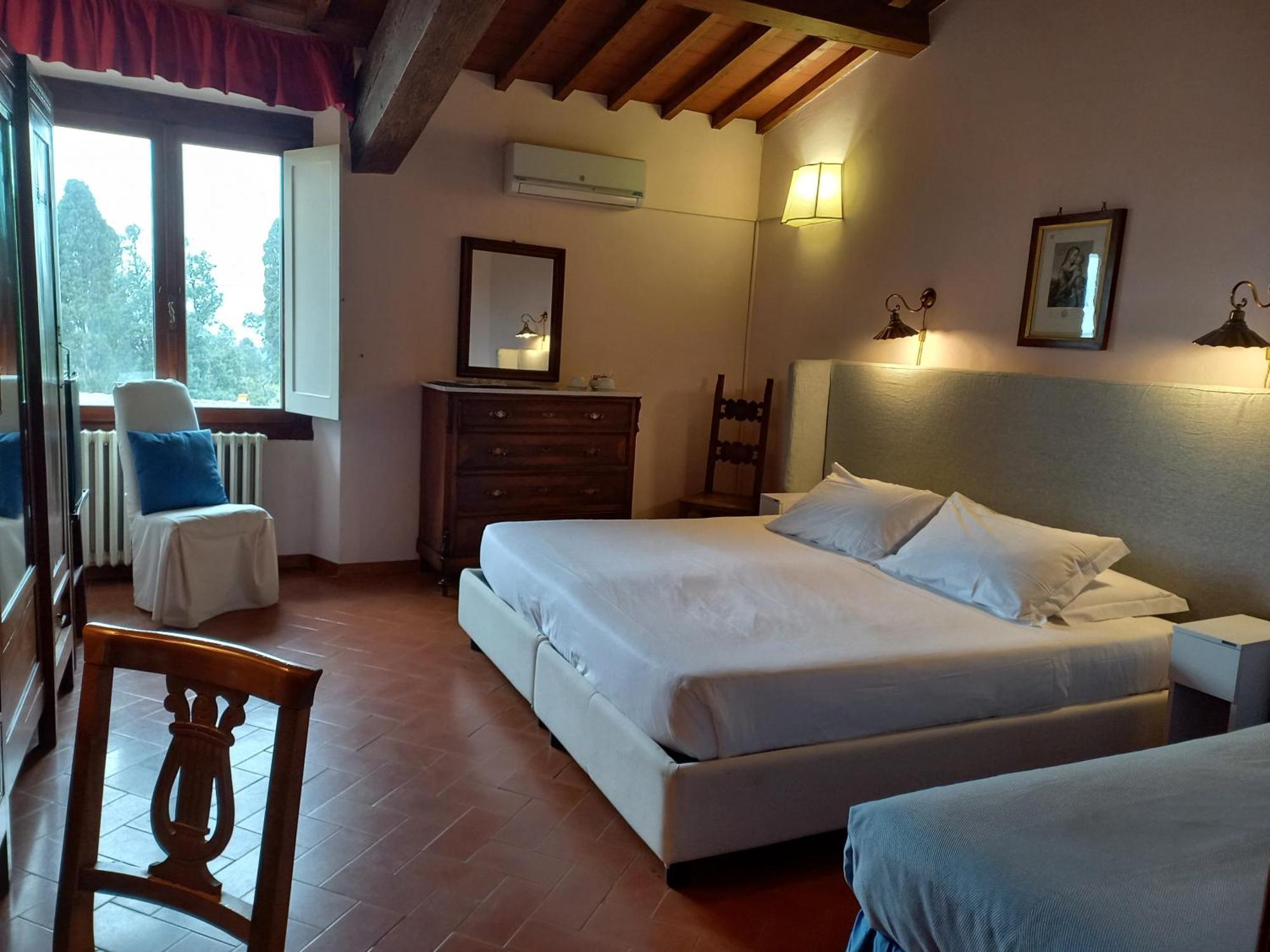 Agriturismo Fattoria Di Maiano Фьезоле Экстерьер фото