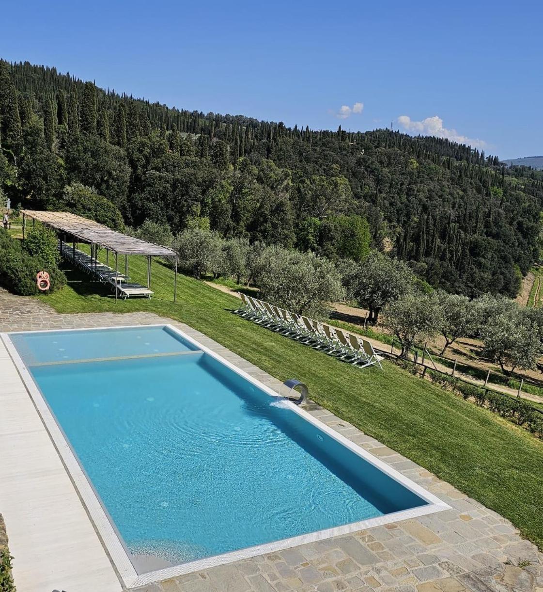 Agriturismo Fattoria Di Maiano Фьезоле Экстерьер фото