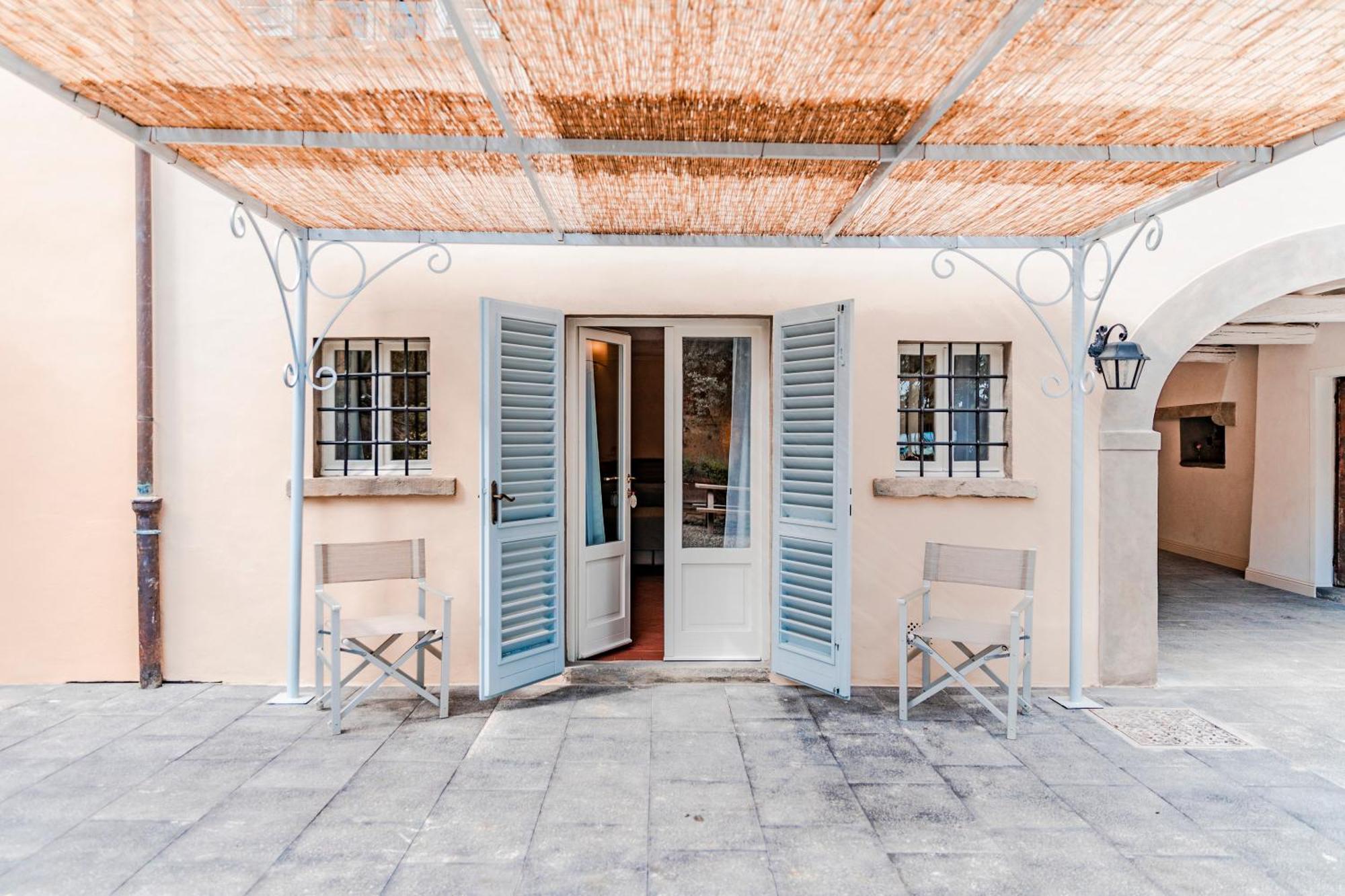Agriturismo Fattoria Di Maiano Фьезоле Номер фото