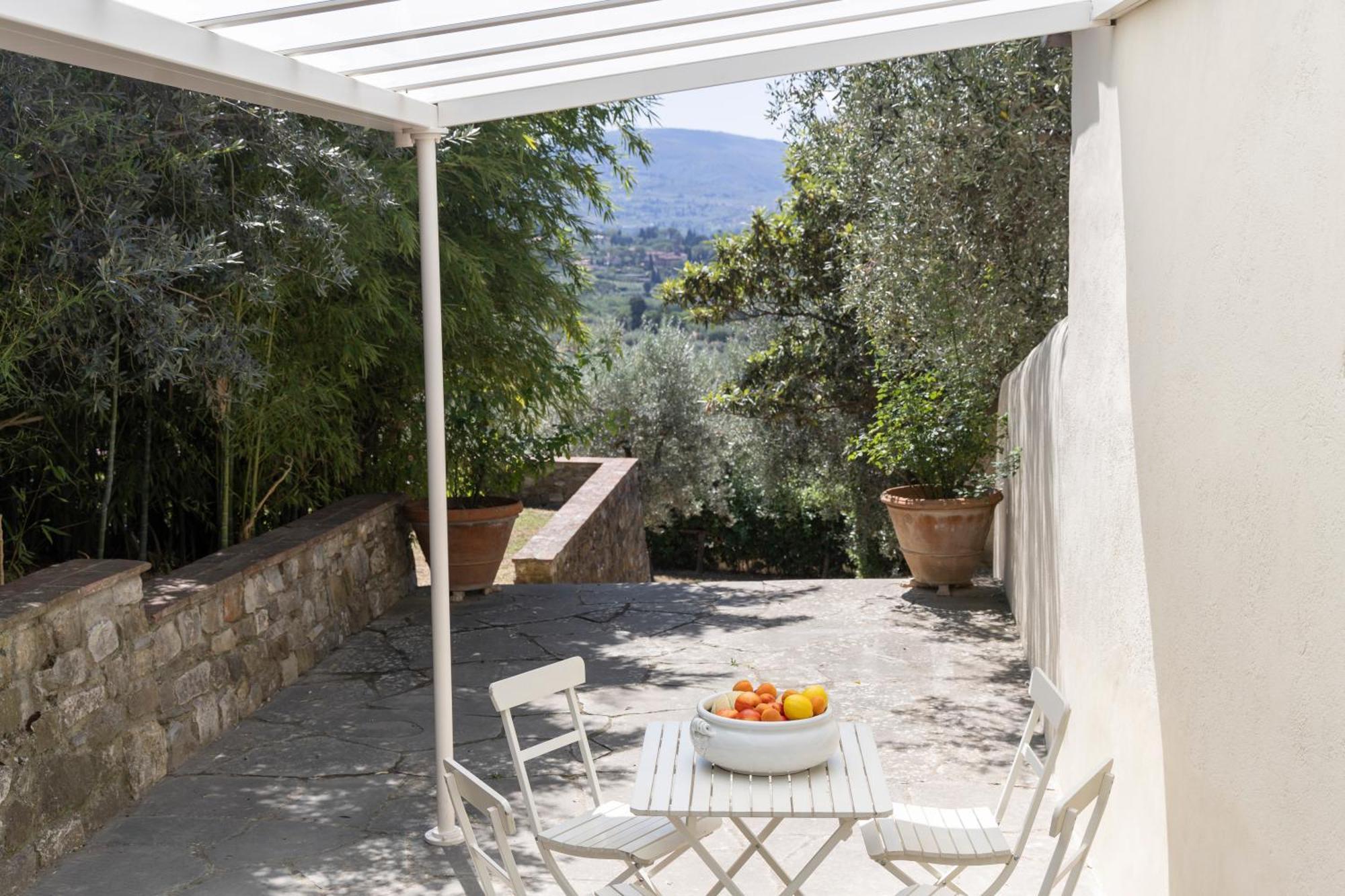 Agriturismo Fattoria Di Maiano Фьезоле Экстерьер фото