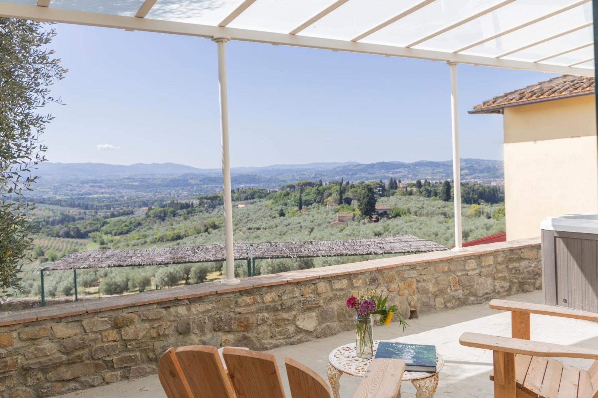 Agriturismo Fattoria Di Maiano Фьезоле Номер фото