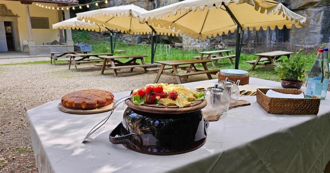 Agriturismo Fattoria Di Maiano Фьезоле Экстерьер фото