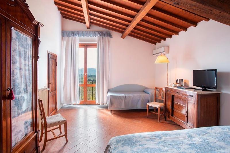 Agriturismo Fattoria Di Maiano Фьезоле Номер фото