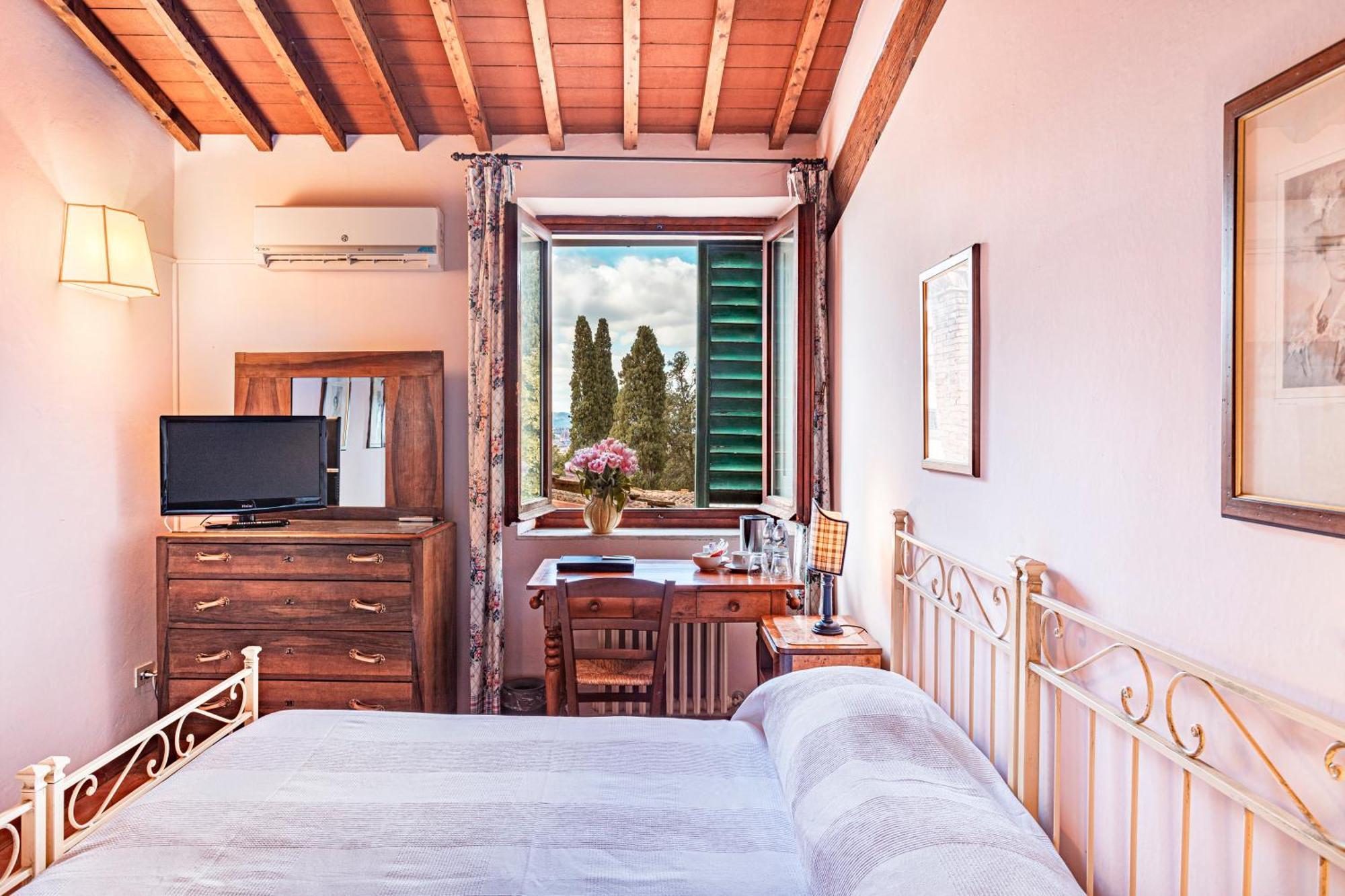 Agriturismo Fattoria Di Maiano Фьезоле Номер фото