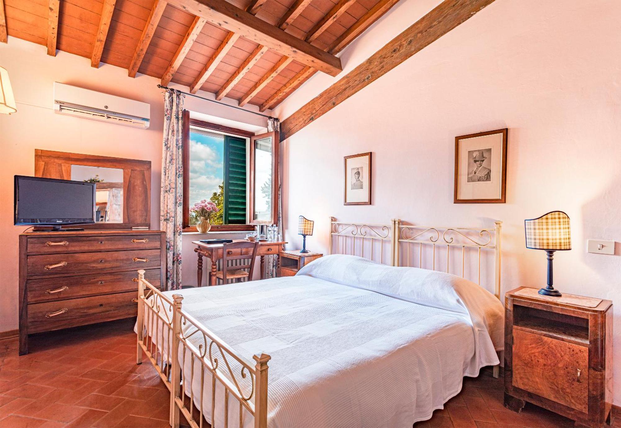 Agriturismo Fattoria Di Maiano Фьезоле Номер фото