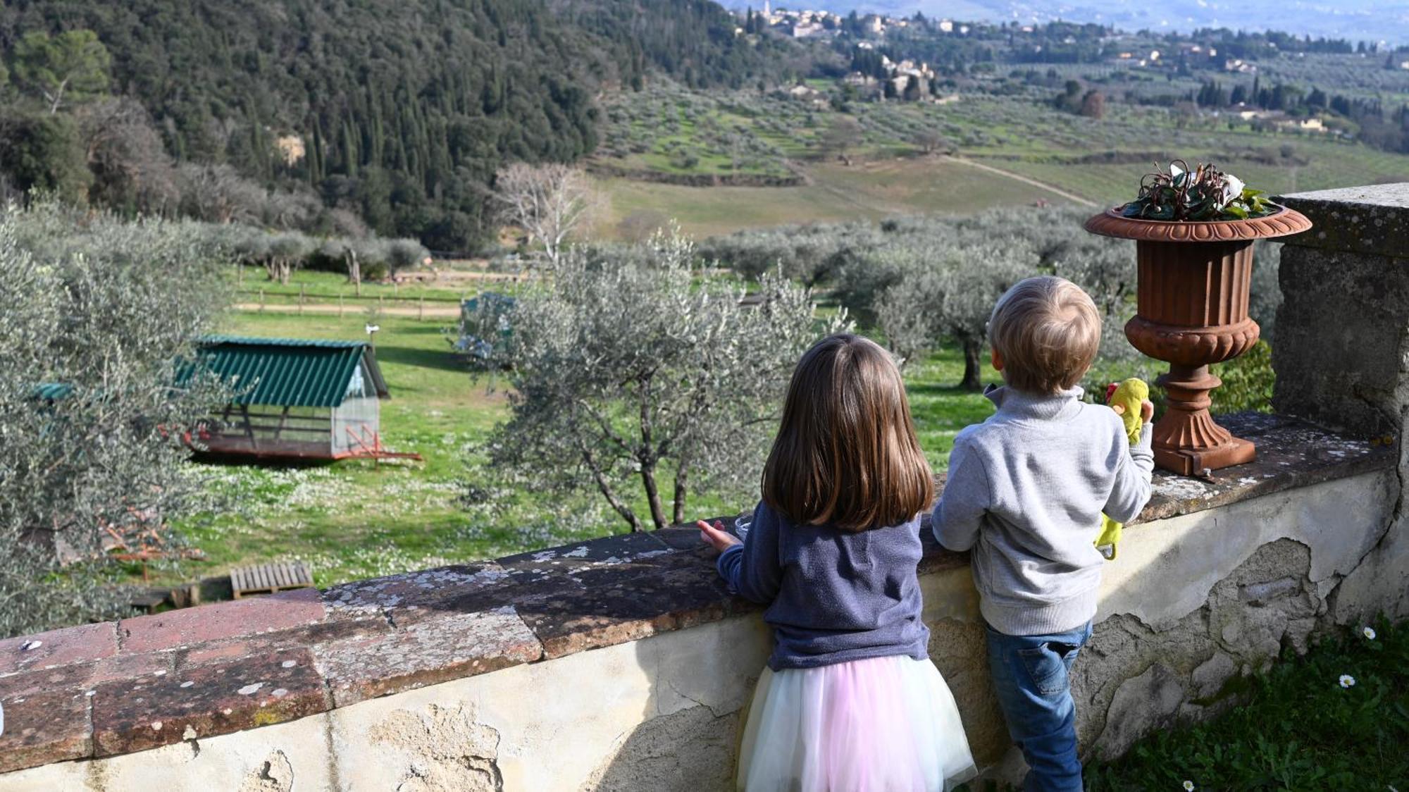 Agriturismo Fattoria Di Maiano Фьезоле Экстерьер фото