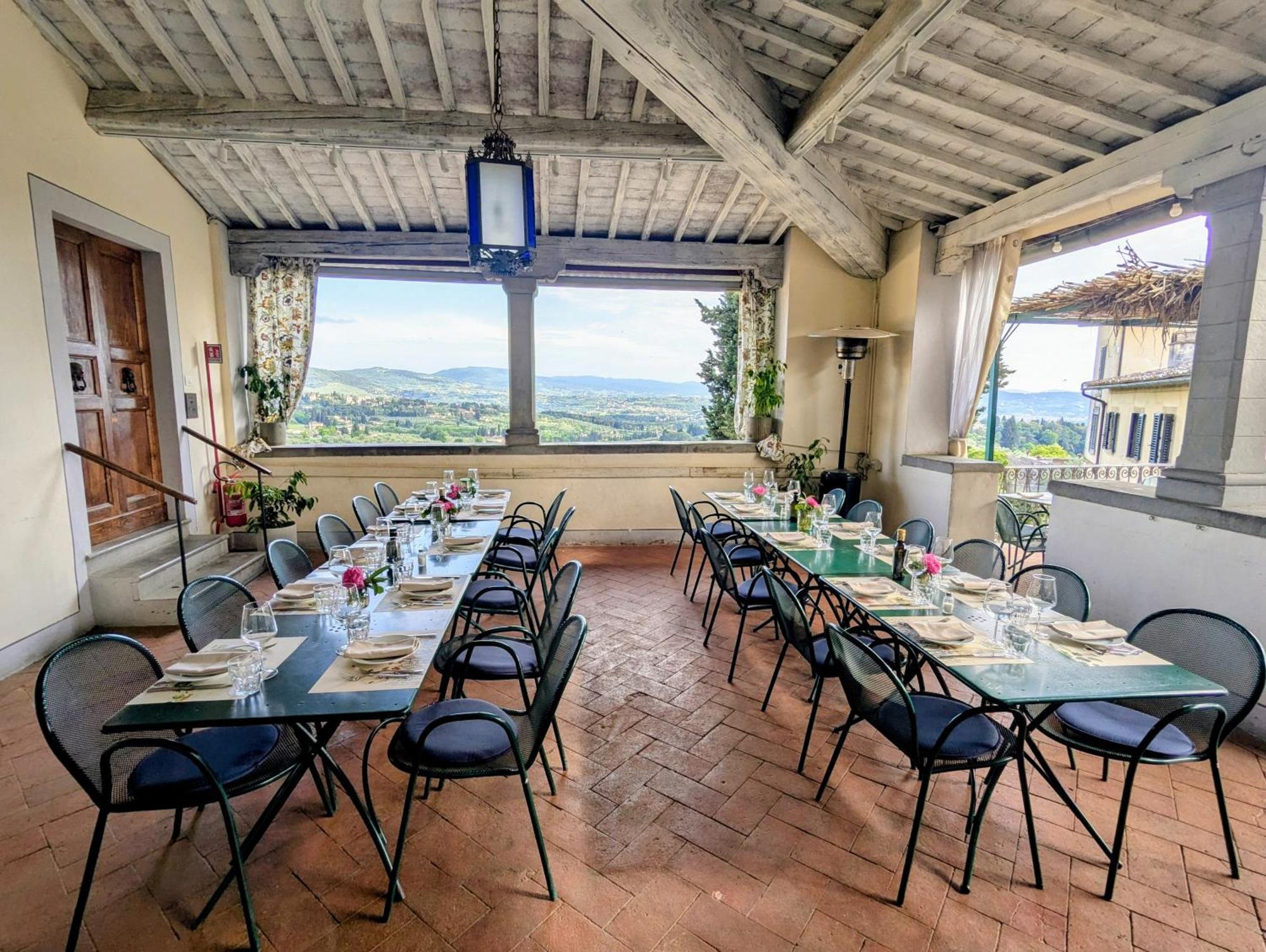 Agriturismo Fattoria Di Maiano Фьезоле Экстерьер фото