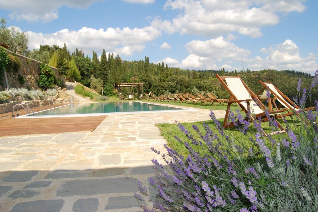Agriturismo Fattoria Di Maiano Фьезоле Экстерьер фото